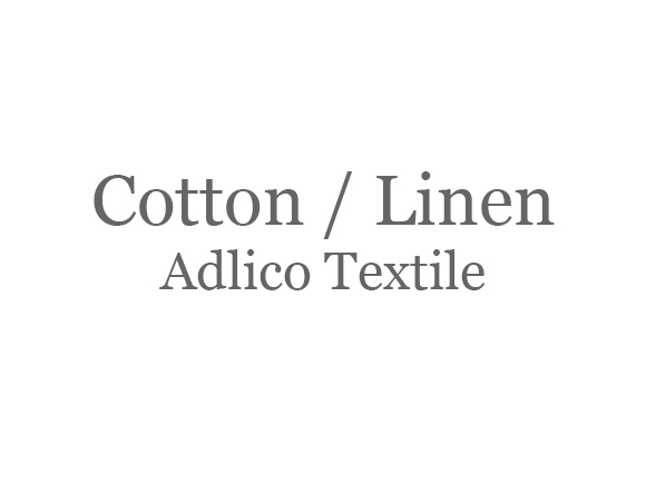Cotton / Linen